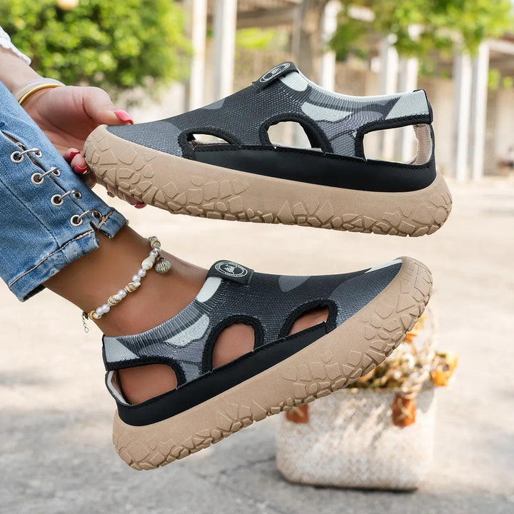 Maelina - Cushioned Orthopedic Walking Sneakers