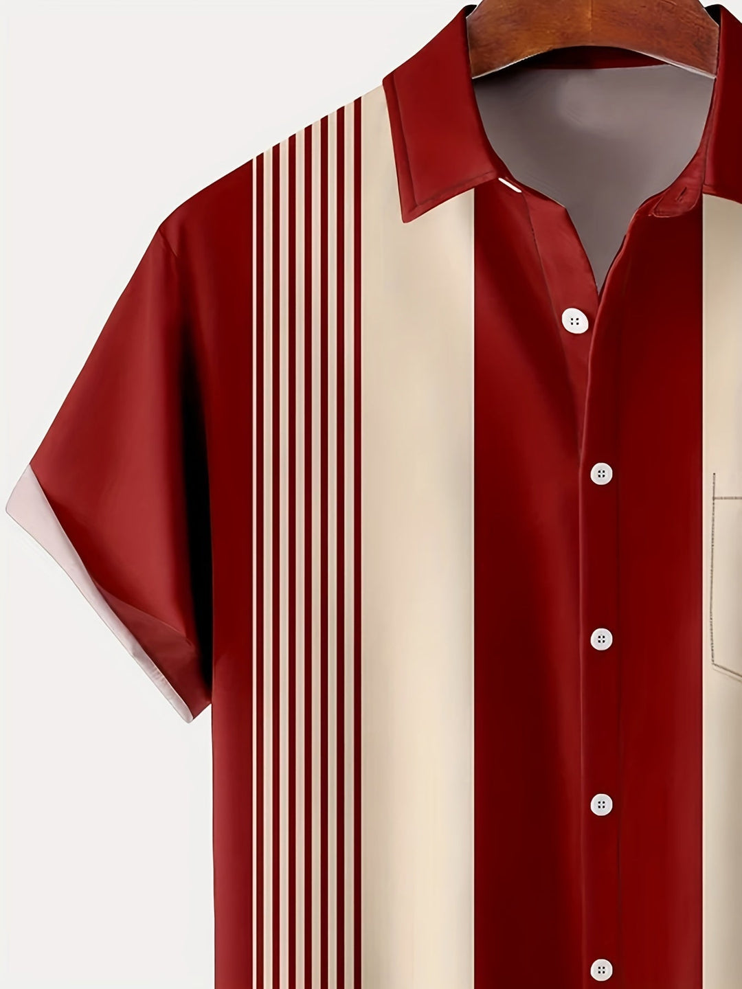 Morpeth - Vintage Stripe Button Shirt