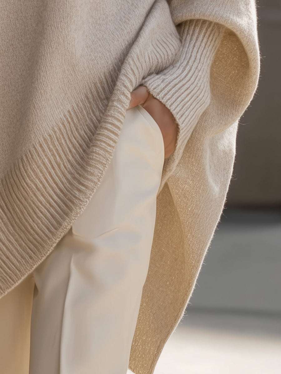 Ashlyn - Soft-Touch Oversized Jumper