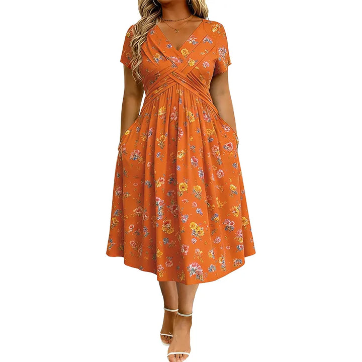 Vivica - Premium Midi Dress