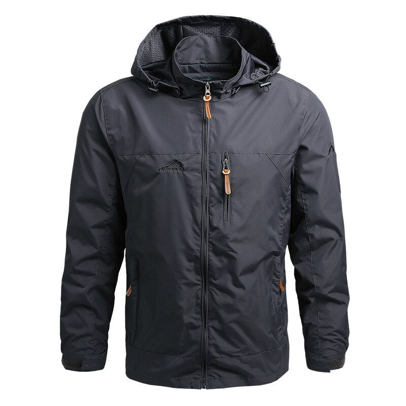 Brixton - Lightweight Hooded Outdoor Jacket