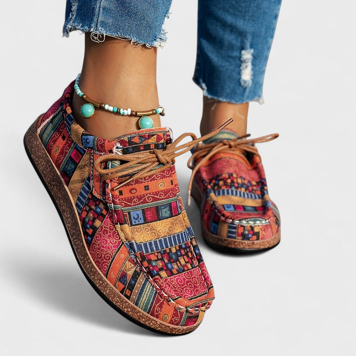 Valenique - Vibrant Comfort Sneakers