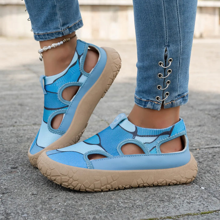 Maelina - Cushioned Orthopedic Walking Sneakers