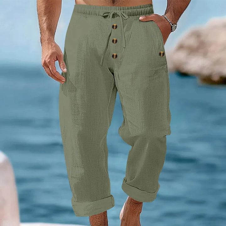 Seymour - Drawstring Summer Trousers