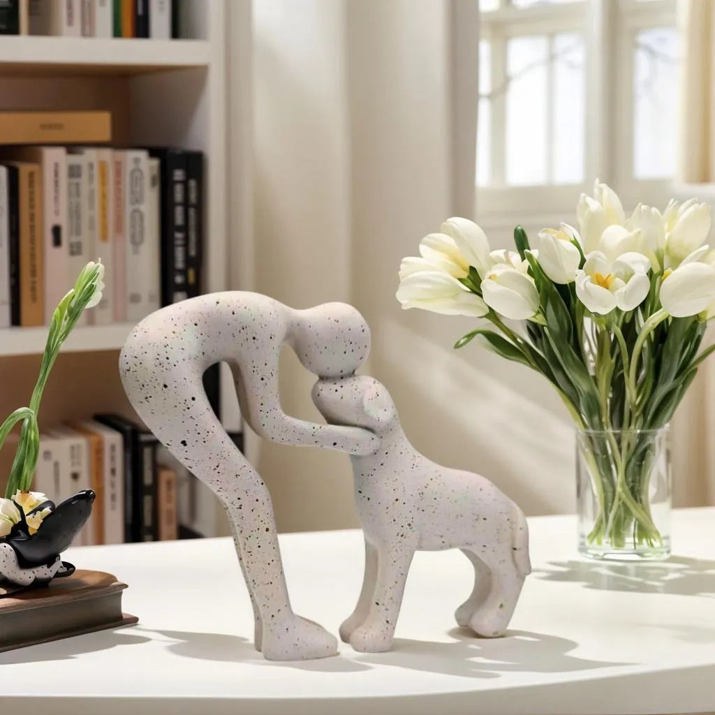 Avaloria - Heartwarming Dog Lover Figurine