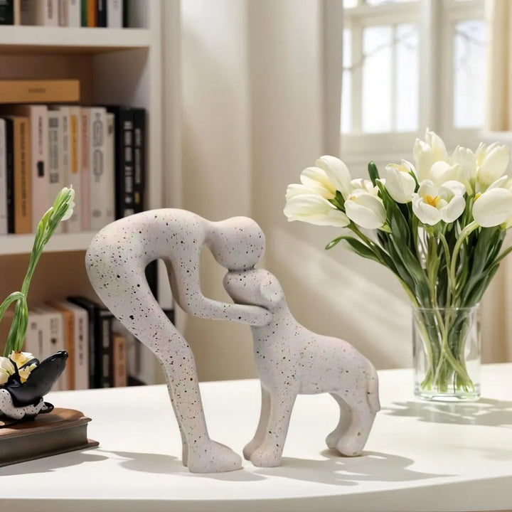 Avaloria - Heartwarming Dog Lover Figurine