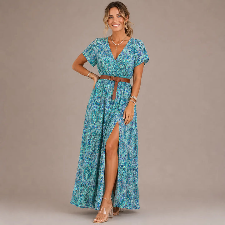 Helisara - Breezy Boho Maxi Dress
