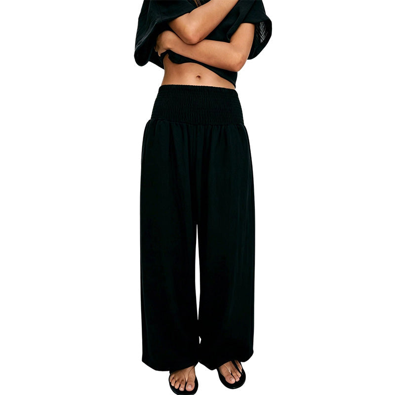 Anavie - Soft-Touch Harem Trousers