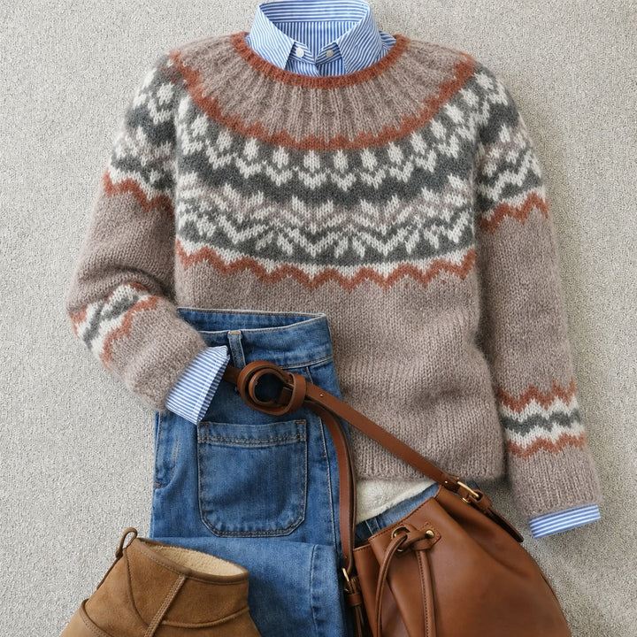 Solaria - Soft-Touch Knitted Sweater