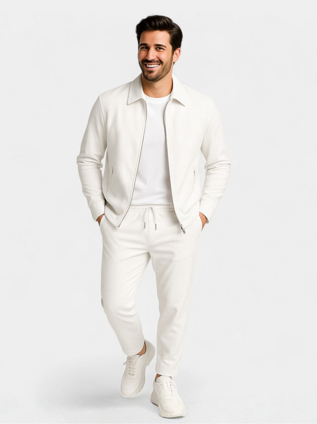 Kirkby - Soft-Stretch Tailored Pantsuit