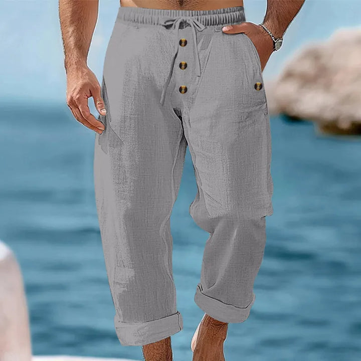 Seymour - Drawstring Summer Trousers