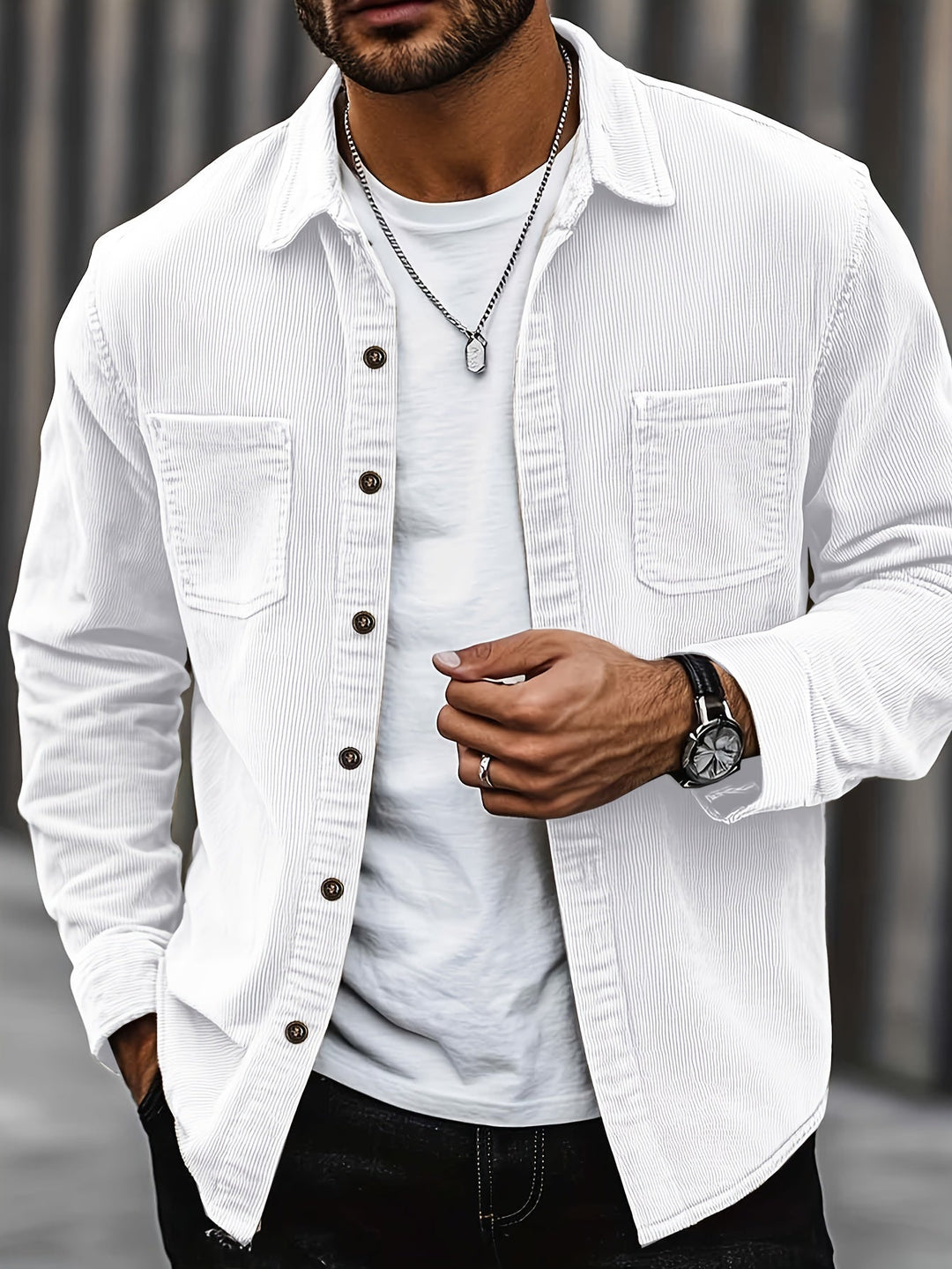 Halewick - Premium Utility Overshirt