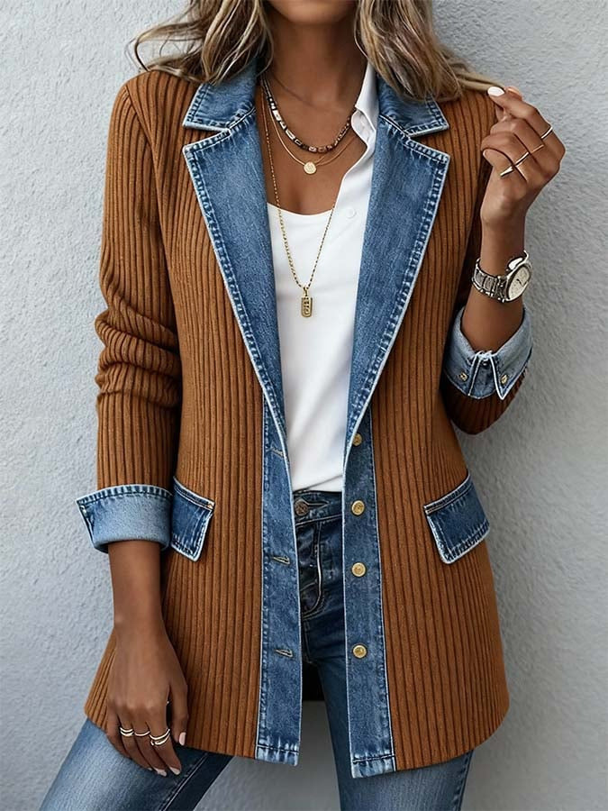 Zyrelle - Casual Knit Button Cardigan