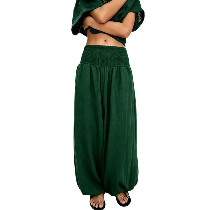Anavie - Soft-Touch Harem Trousers