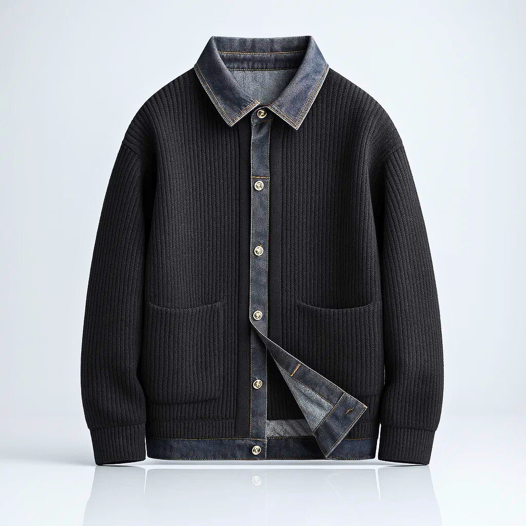 Antrick - Textured Utility Jacket