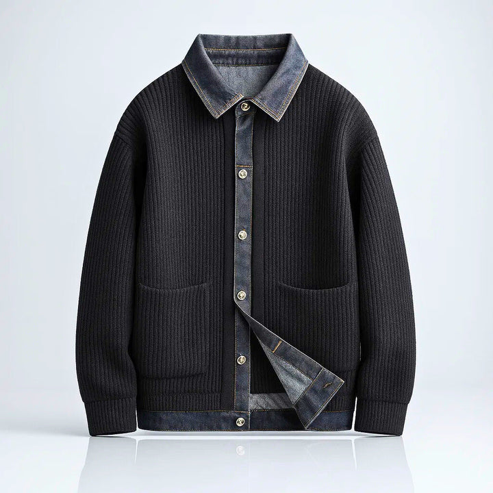Antrick - Textured Utility Jacket