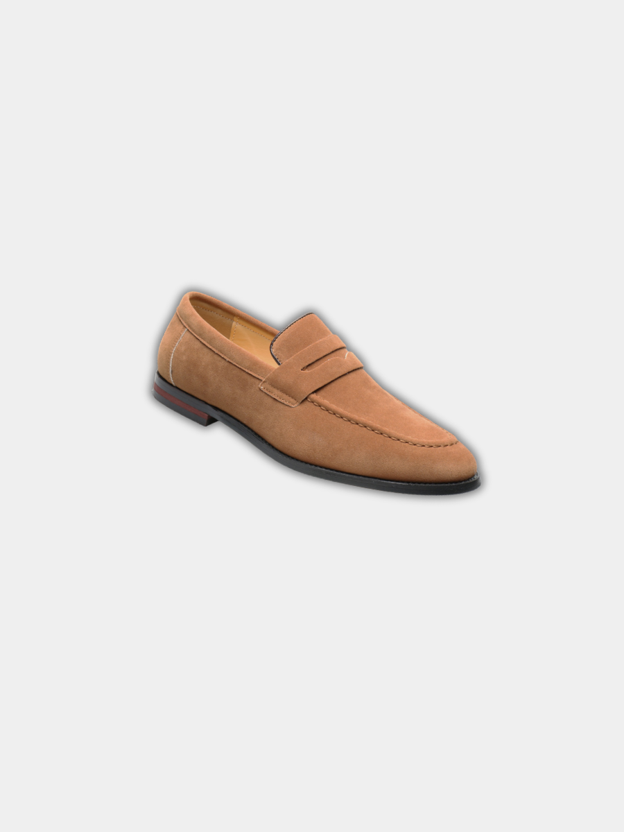 Aberic - Velvety Penny Loafers