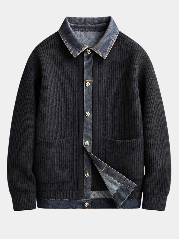 Antrick - Textured Utility Jacket