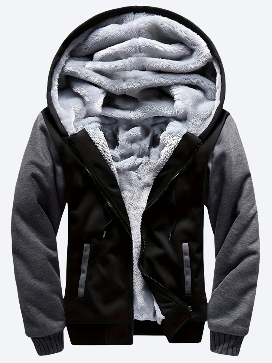 Dax - Heavyweight Camouflage Zip Hoodie
