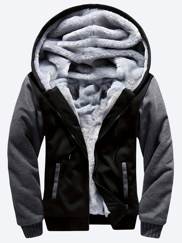 Dax - Heavyweight Camouflage Zip Hoodie