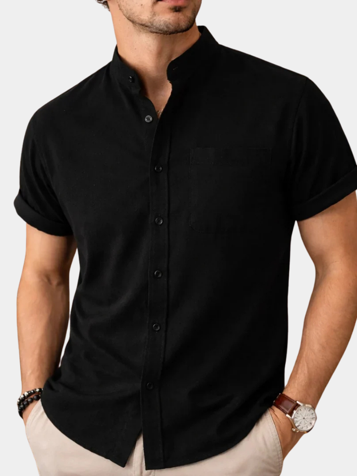 Eldovar - Refined Linen Shirt