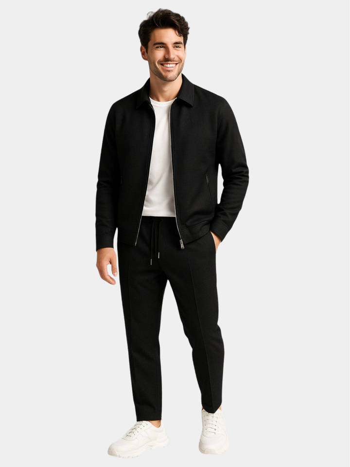 Kirkby - Soft-Stretch Tailored Pantsuit