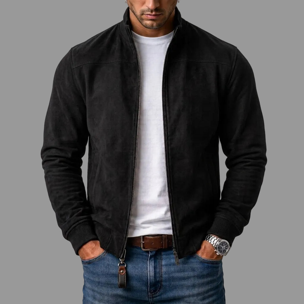 Paedon - Soft-Touch Bomber Jacket