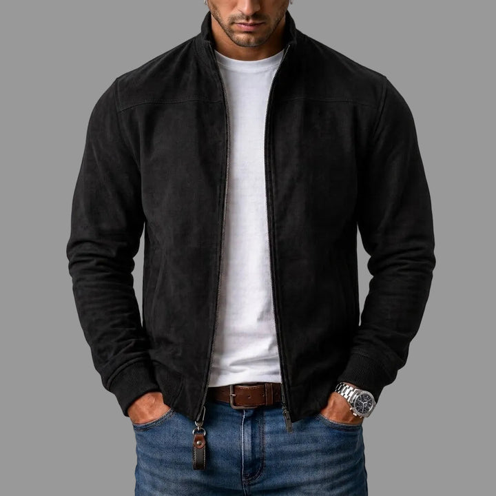 Paedon - Soft-Touch Bomber Jacket