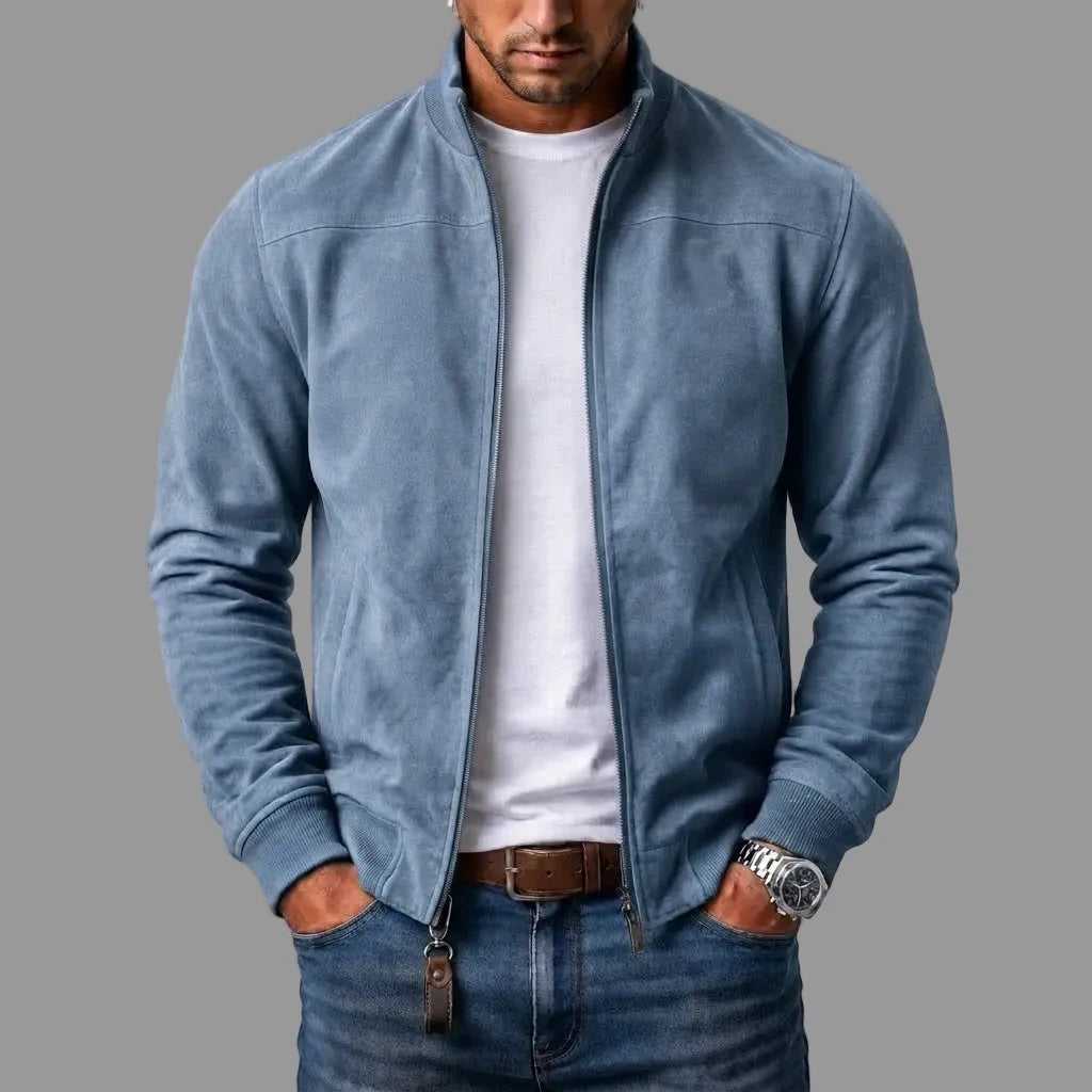 Paedon - Soft-Touch Bomber Jacket