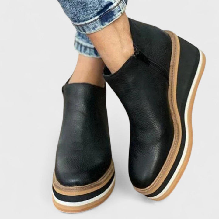 Sophronia - Waterproof Ankle Boots
