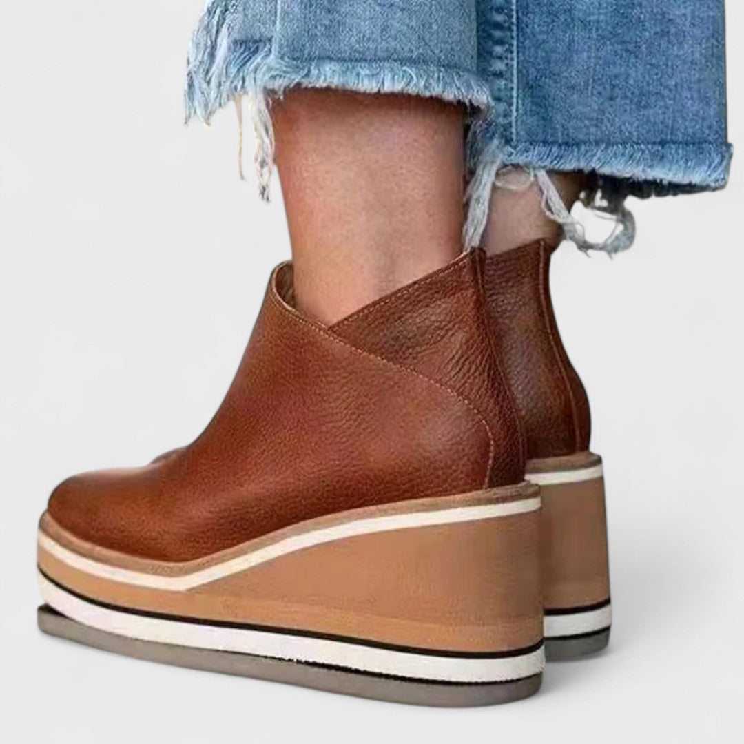 Sophronia - Waterproof Ankle Boots