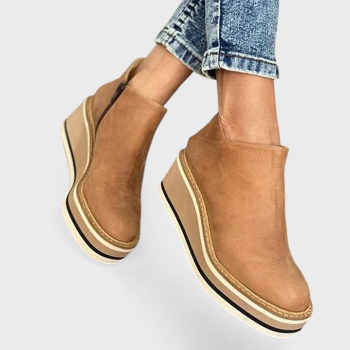 Sophronia - Waterproof Ankle Boots