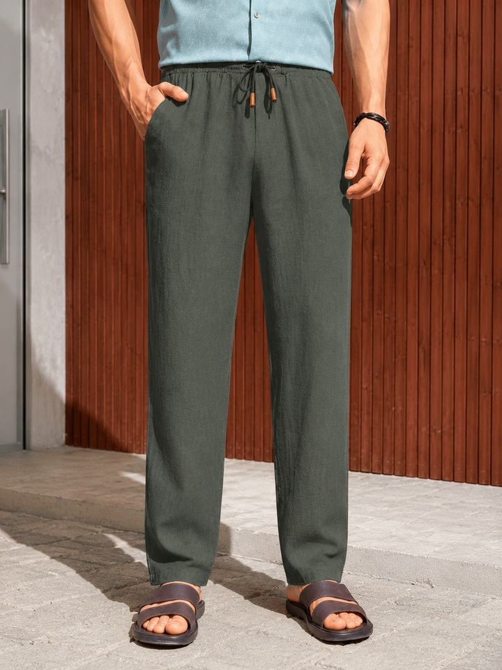 Elvar - Breathable Linen Trousers