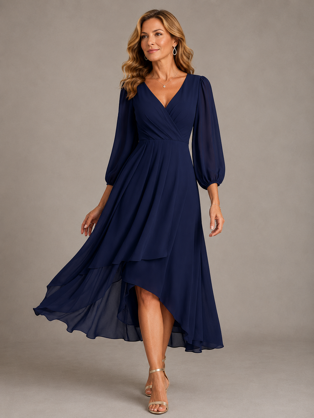 Sabriel - Flowing Maxi Dress