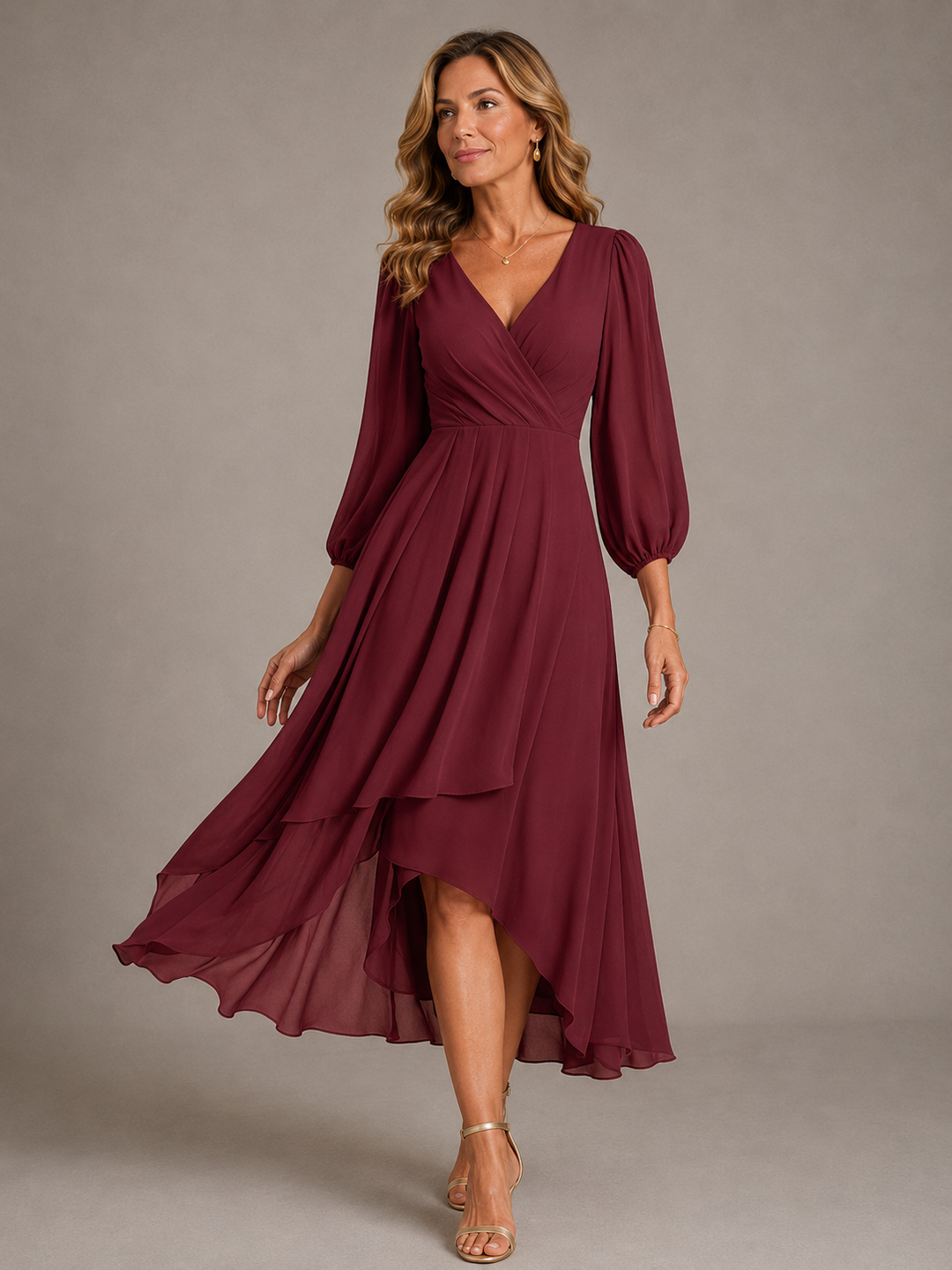 Sabriel - Flowing Maxi Dress
