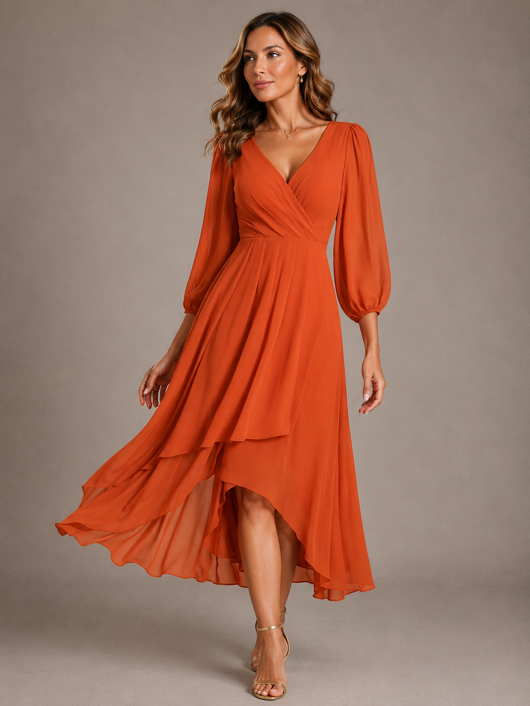Sabriel - Flowing Maxi Dress