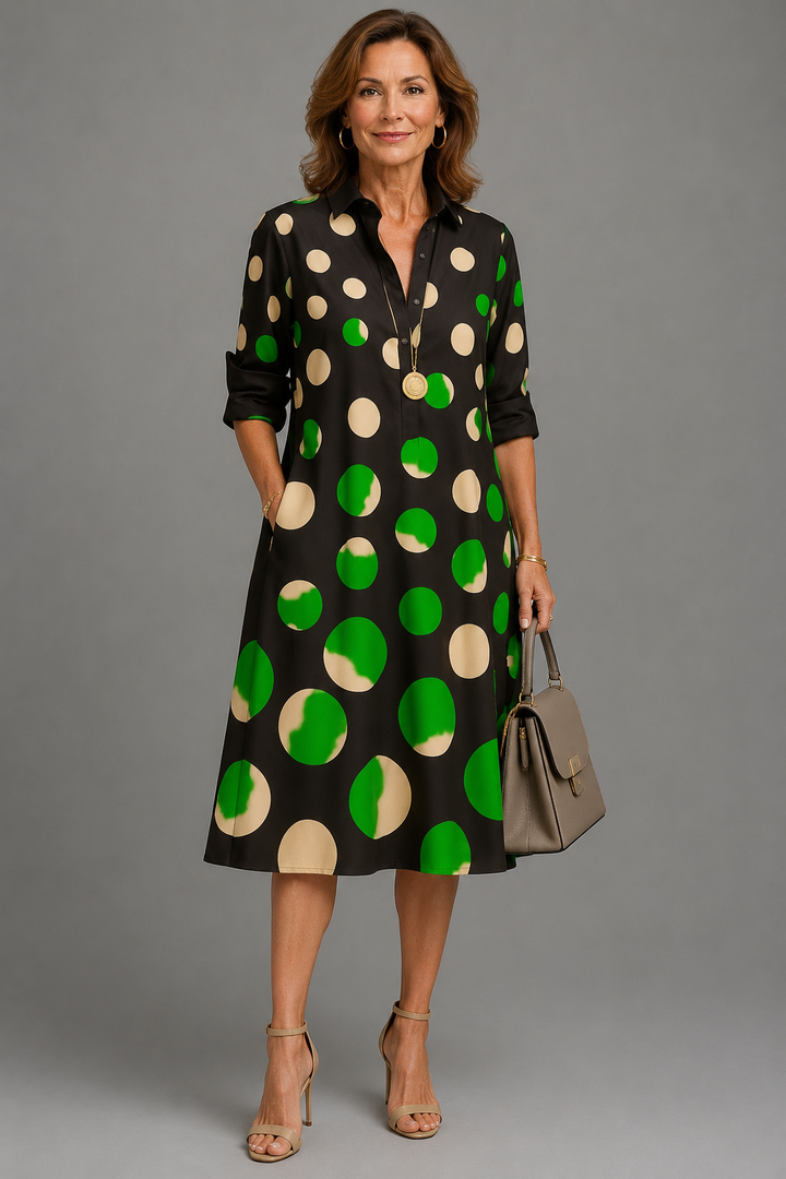 Ravella - Soft-Touch Midi Dress