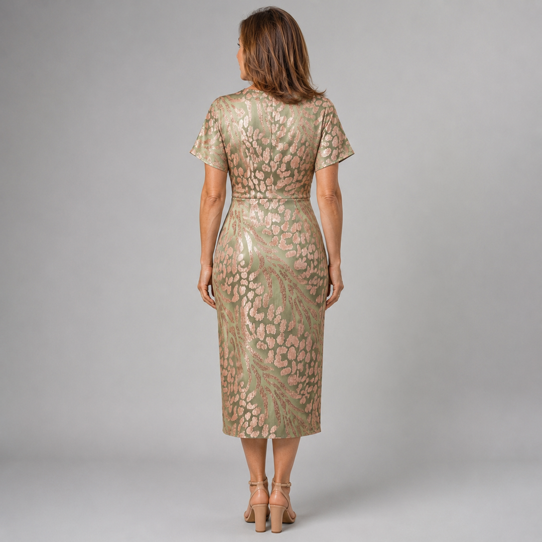 Bellisse - Textured Midi Dress