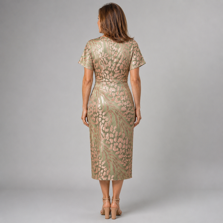 Bellisse - Textured Midi Dress