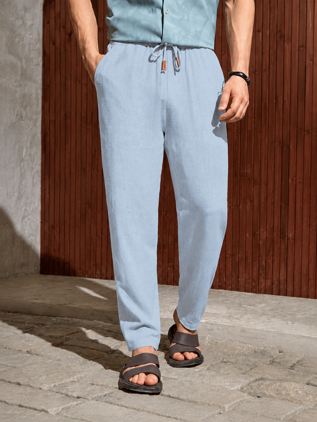 Elvar - Breathable Linen Trousers