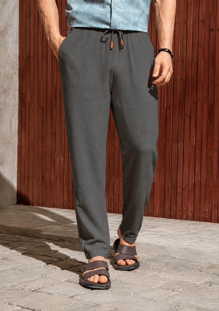 Elvar - Breathable Linen Trousers