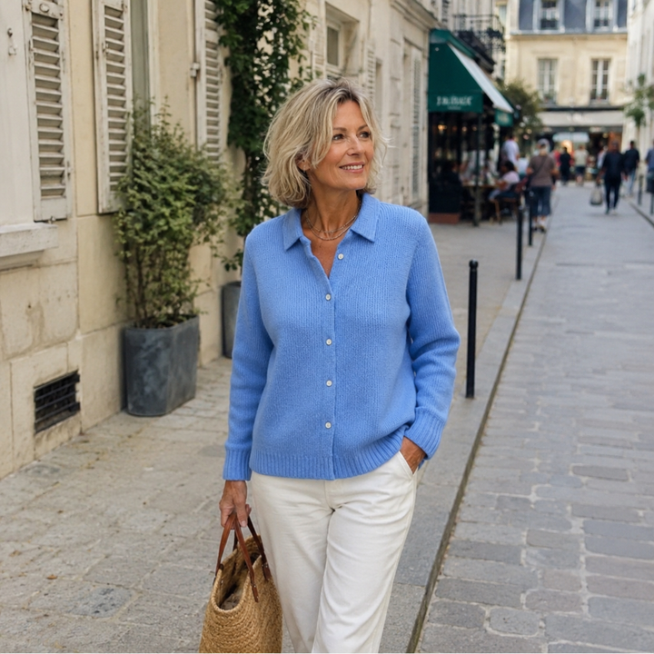 Elisenda - Soft-Touch Knit Jumper