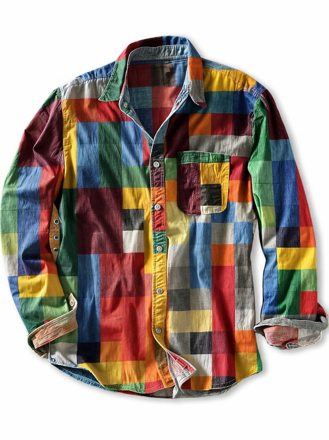 Daelmont - Relaxed-Fit Long-Sleeve Shirt