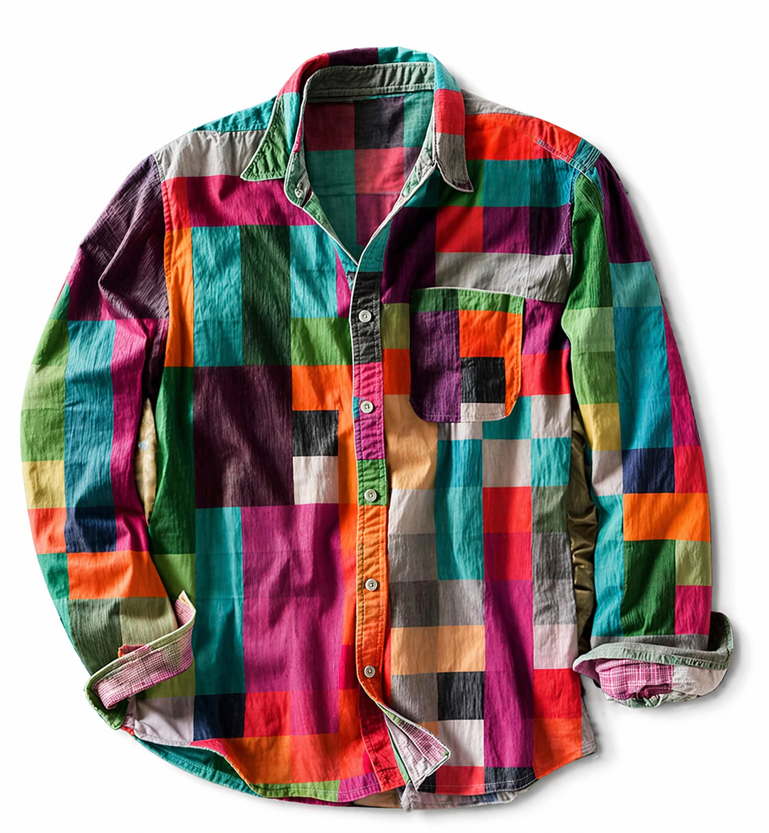 Daelmont - Relaxed-Fit Long-Sleeve Shirt