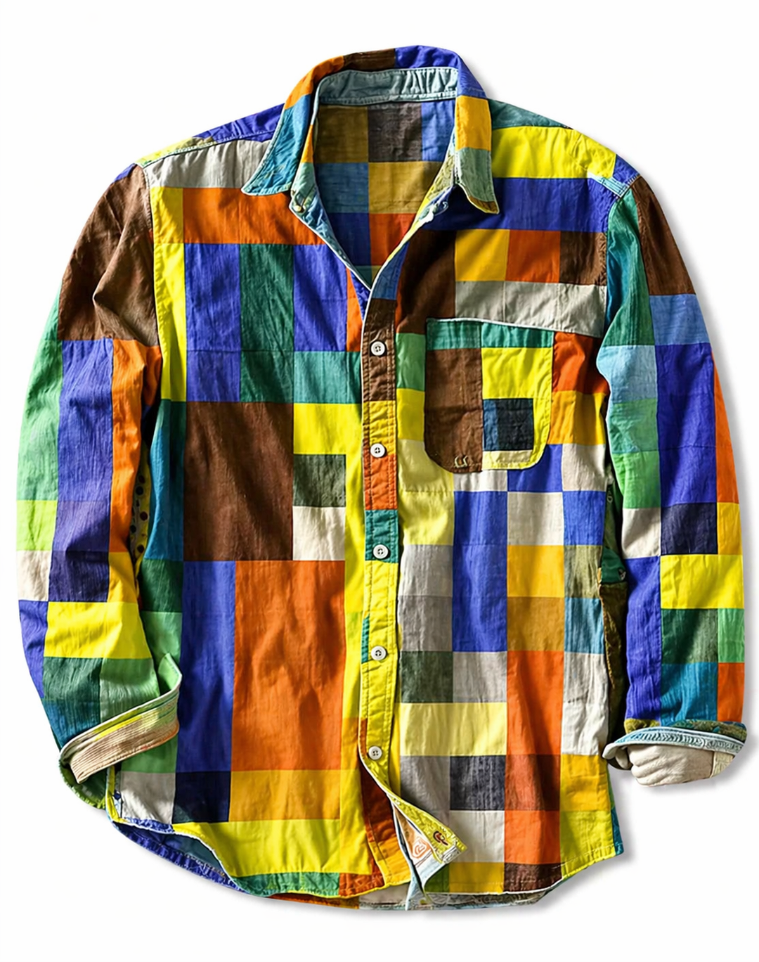 Daelmont - Relaxed-Fit Long-Sleeve Shirt