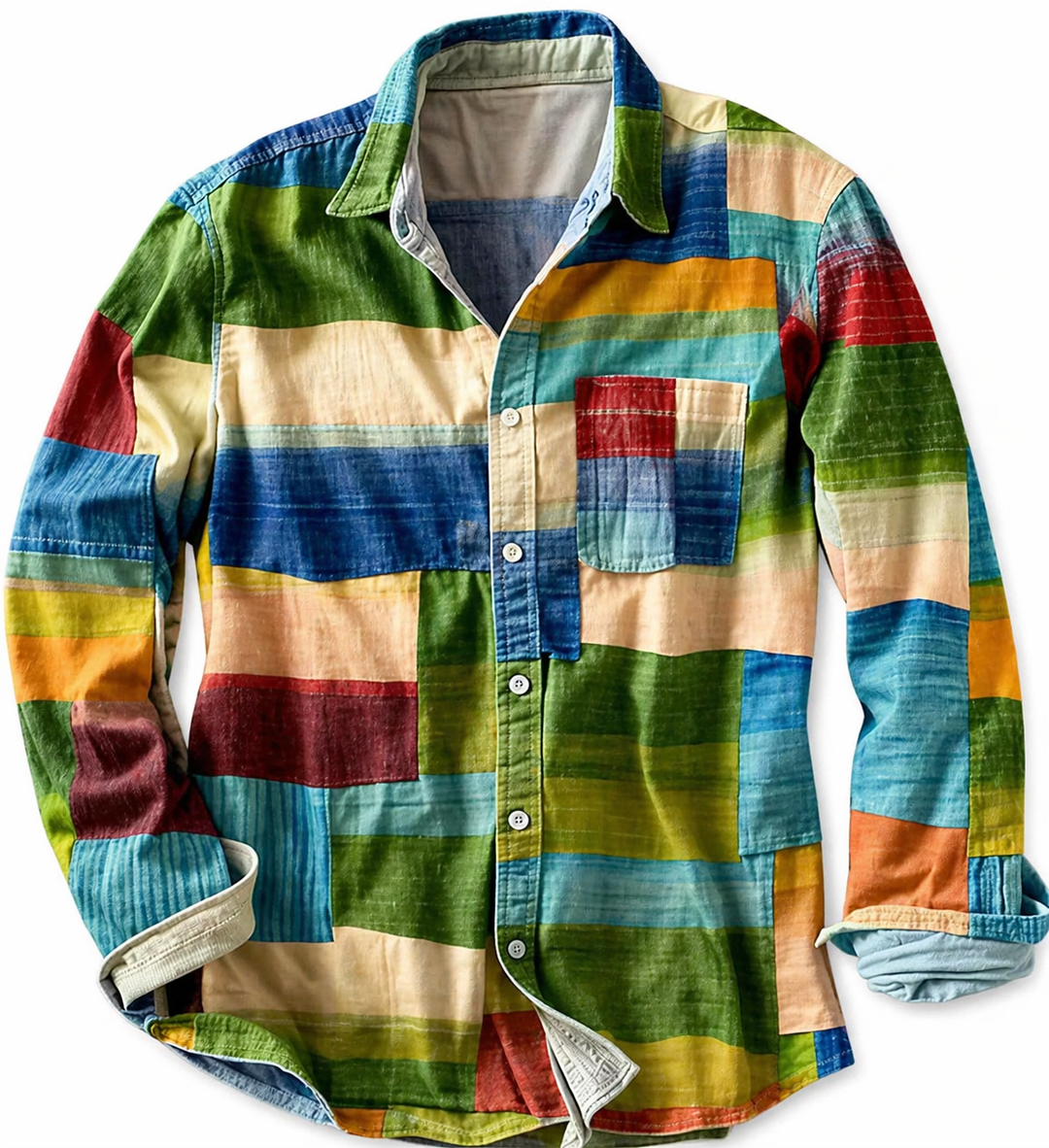 Daelmont - Relaxed-Fit Long-Sleeve Shirt