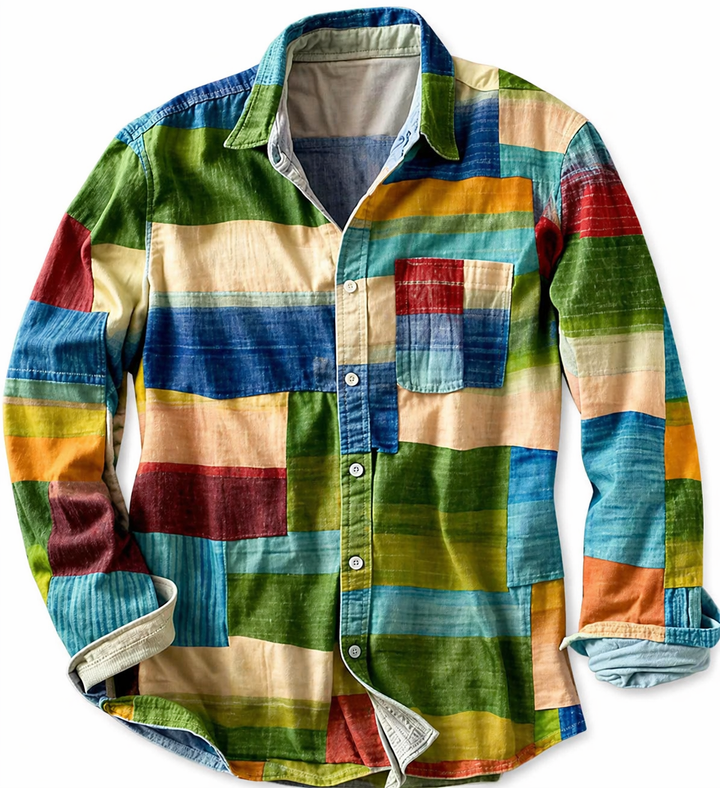 Daelmont - Relaxed-Fit Long-Sleeve Shirt