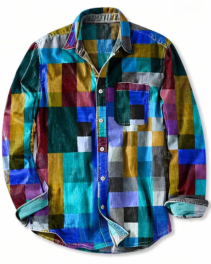 Daelmont - Relaxed-Fit Long-Sleeve Shirt