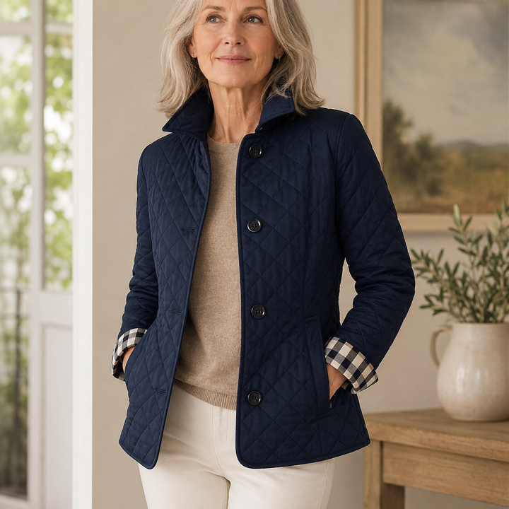 Arianell - Lightweight Quilted Jacket