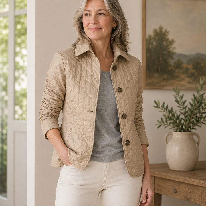 Arianell - Lightweight Quilted Jacket